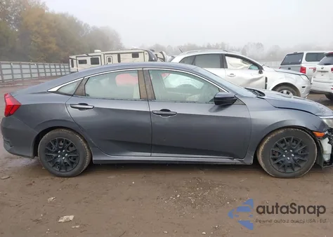 2017 Honda Civic Lx из США, поврежденный, VIN 19XFC2F58HE006292